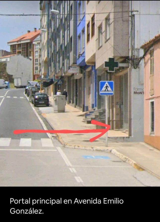 Apartamento Sisargas Malpica Exterior foto