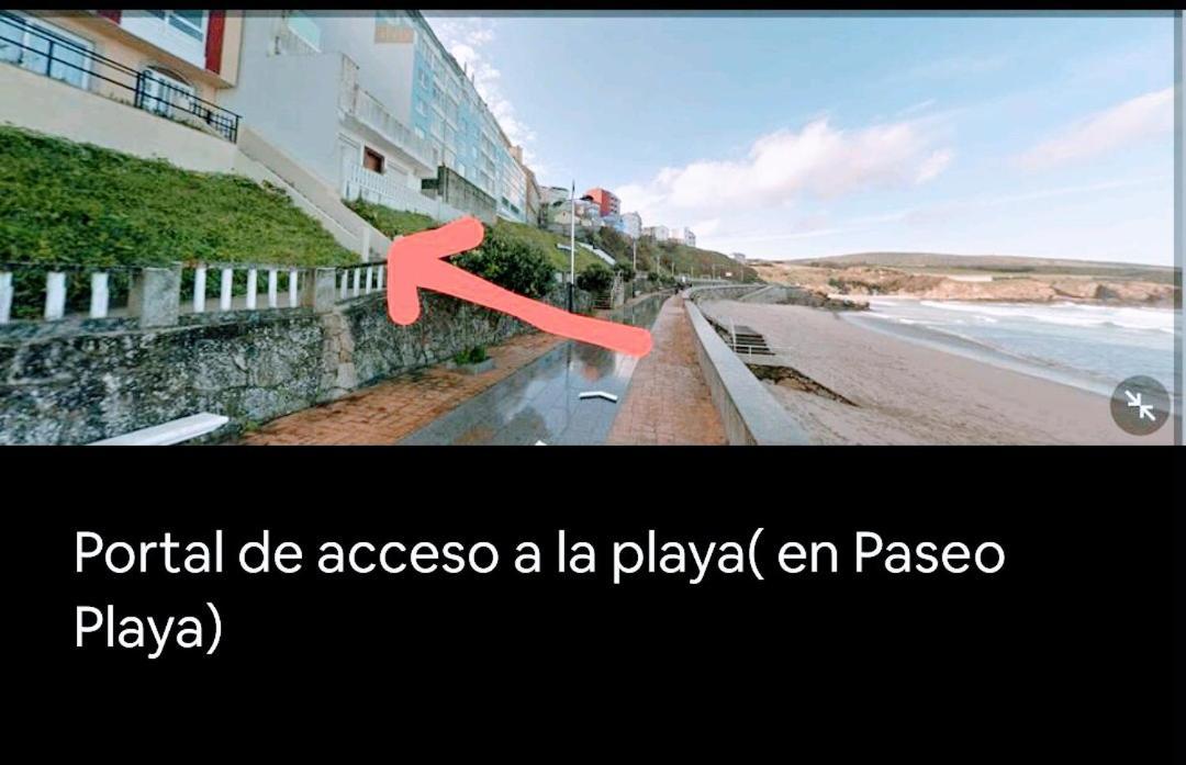 Apartamento Sisargas Malpica Exterior foto