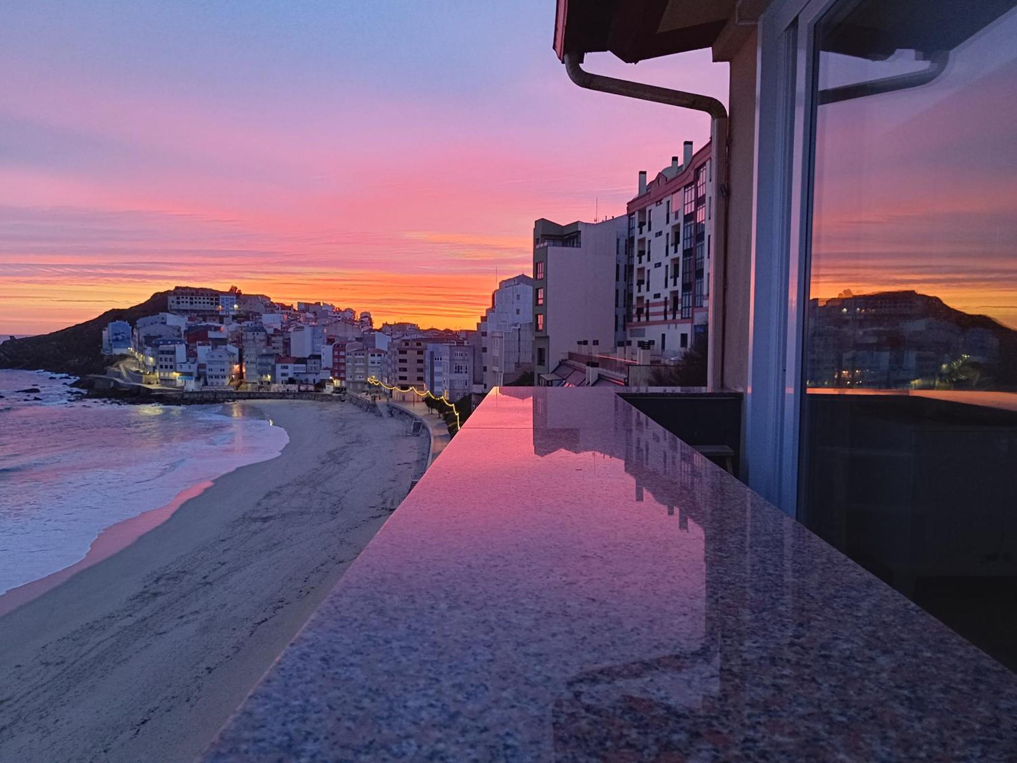 Apartamento Sisargas Malpica Exterior foto